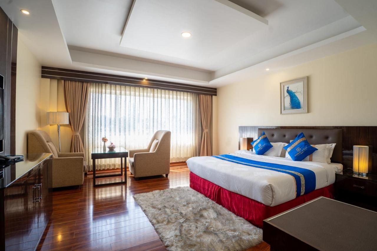 Shangrila Blu Hotel Lalitpur Zewnętrze zdjęcie