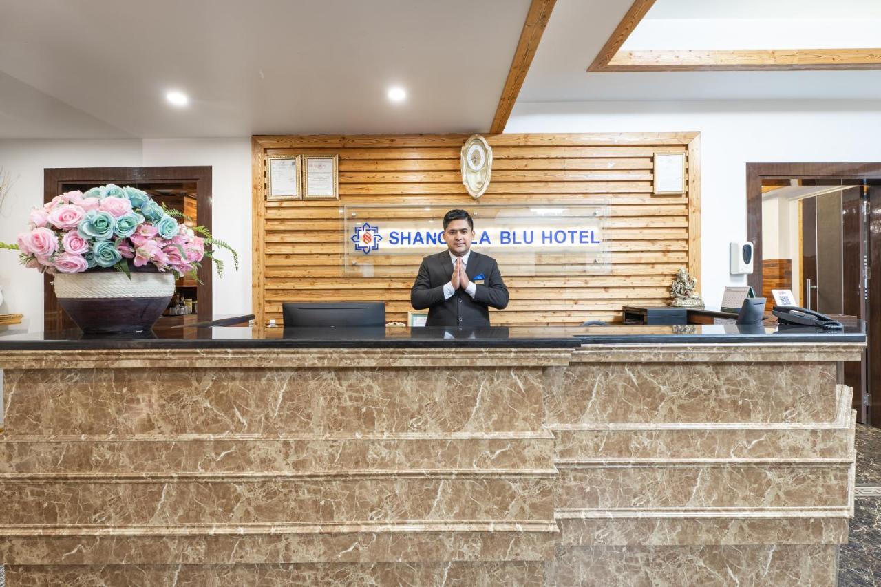 Shangrila Blu Hotel Lalitpur Zewnętrze zdjęcie