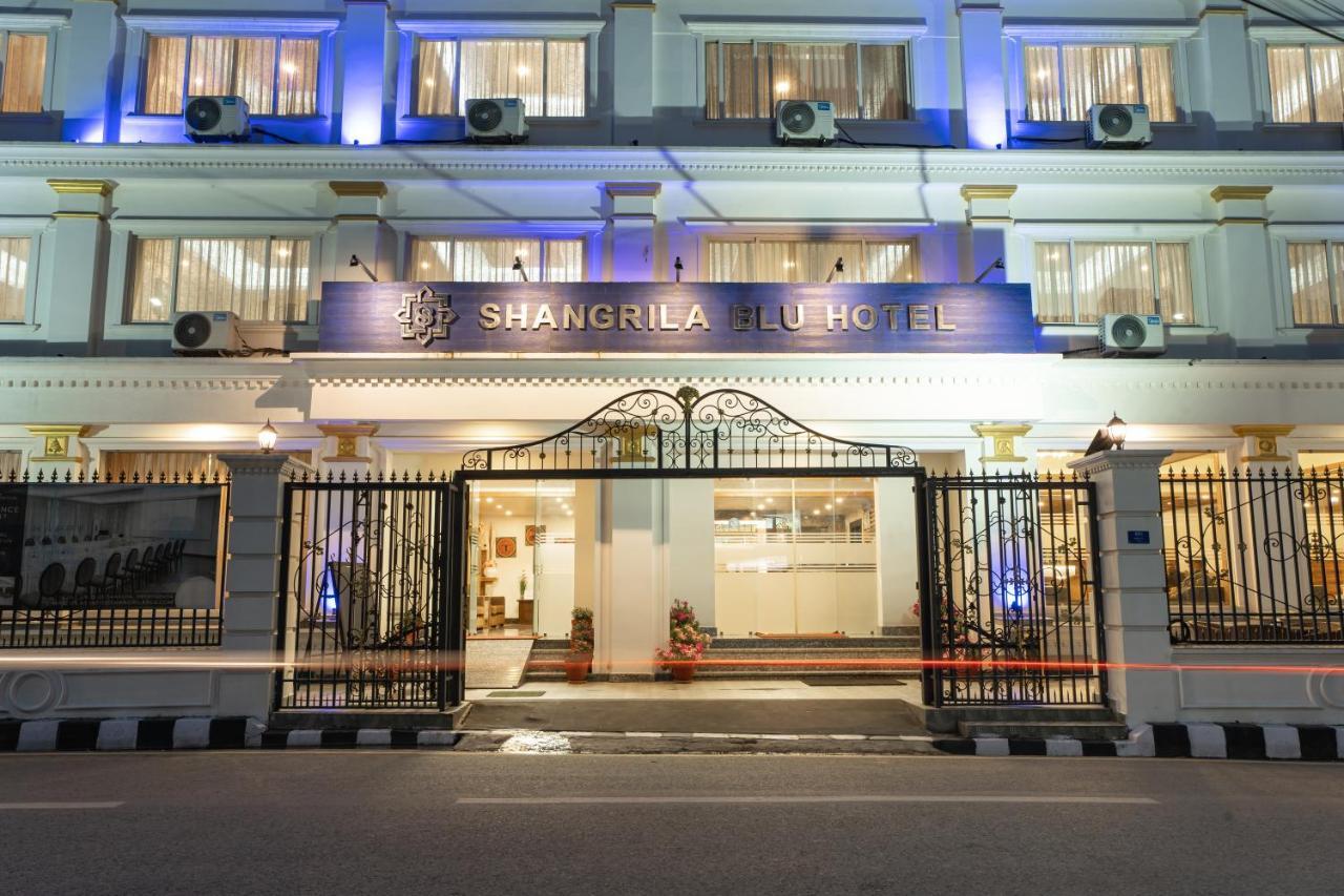 Shangrila Blu Hotel Lalitpur Zewnętrze zdjęcie