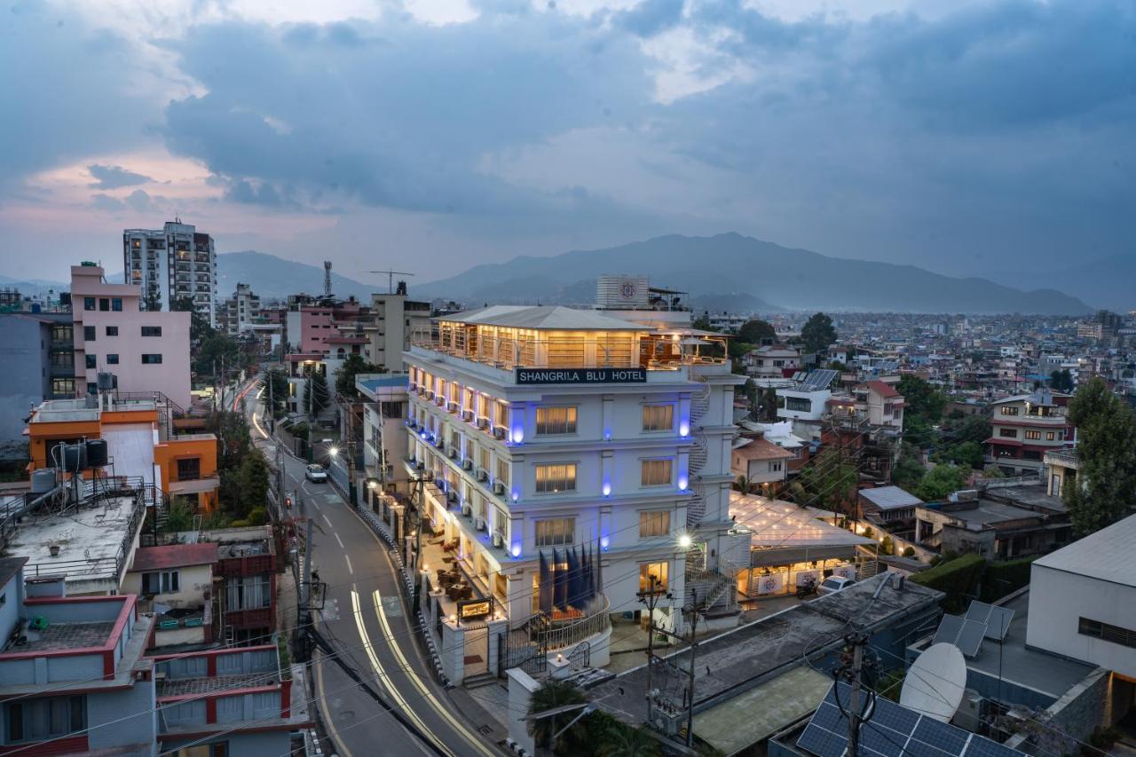 Shangrila Blu Hotel Lalitpur Zewnętrze zdjęcie
